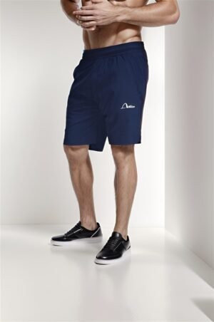 Men simple premium Woven Stretched shorts