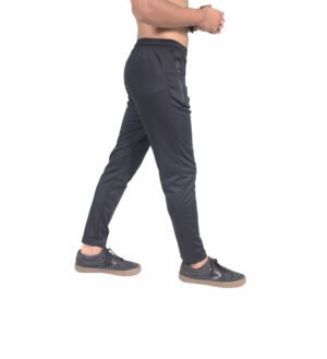 Athlico Black PK Mesh Trouser for Men