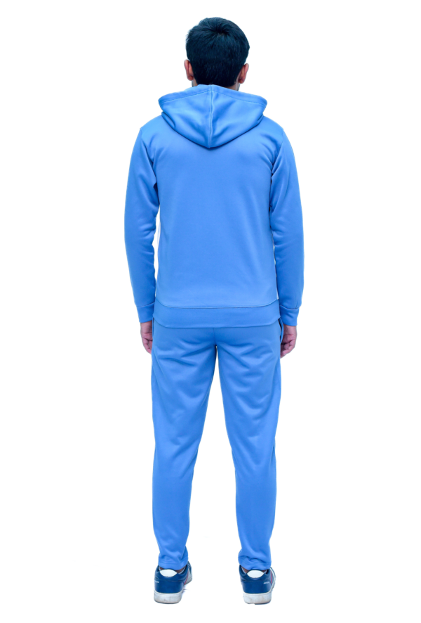 Athlico Men Winter Trending Tracksuit in Bllue & White - Image 10