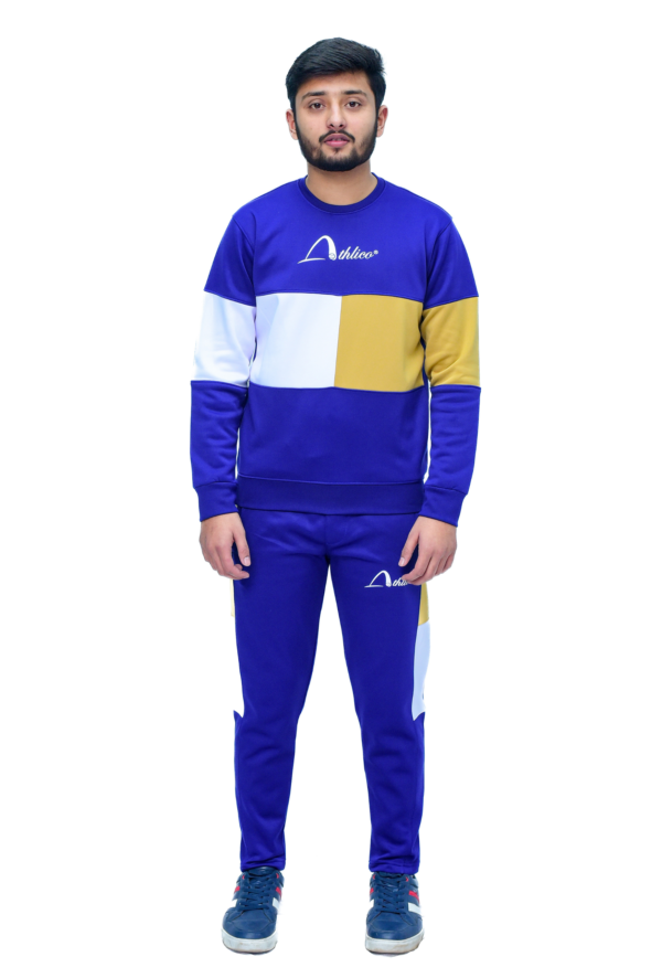 Athlico Men Winter Stylish Sweat Suit - Image 2