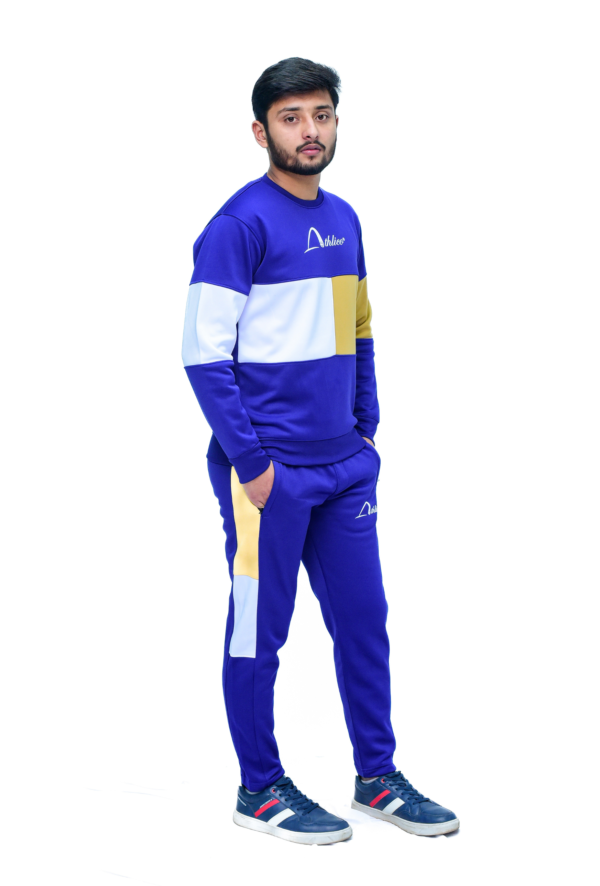 Athlico Men Winter Stylish Sweat Suit - Image 3