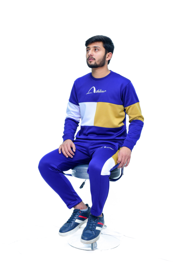 Athlico Men Winter Stylish Sweat Suit - Image 8